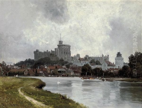 Windsor Castle - view 1