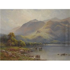 Cattle In A Loch Cattle In A Loch