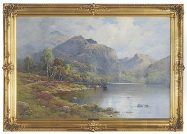 Summer In The Trossachs, Loch Katrine And Ben Venue - view 1