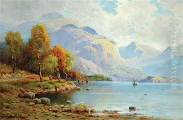 The Shores Of Loch Katrine - view 1
