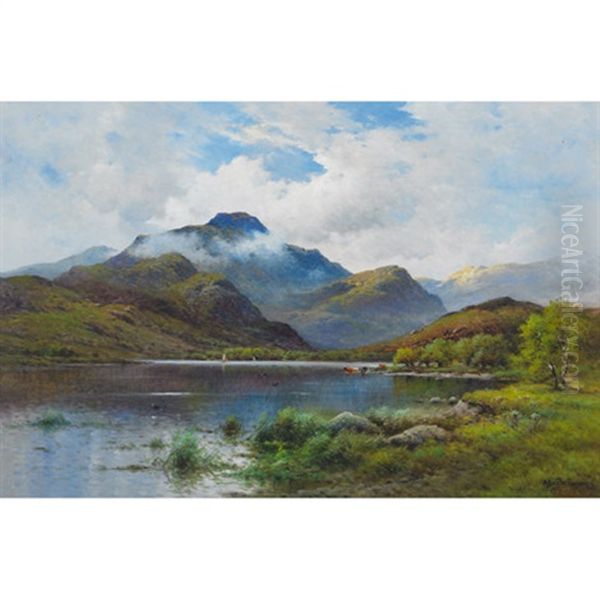 The English Lakes, Ullswater From Pooley, Cumberland - view 1