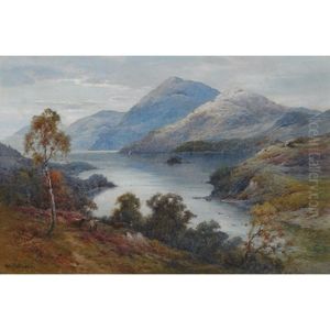 Above Loch Earn, N.b.