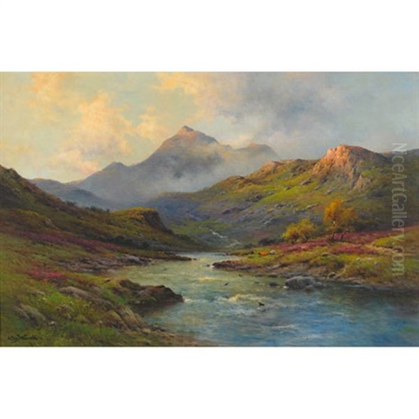 Evening On The West Highlands - view 1