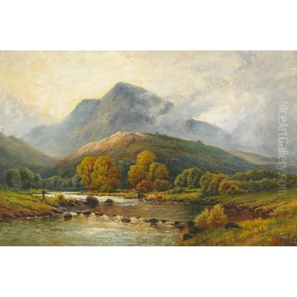 Moel Siabod From Capel Craig, N. Wales - view 1