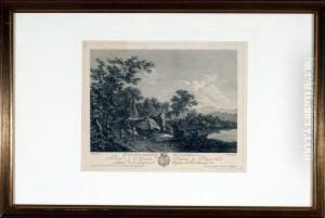 Landschaft Mit Reitern