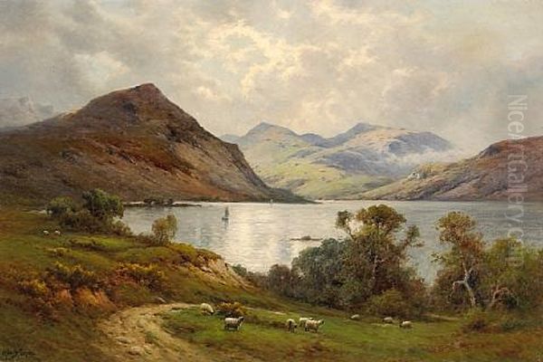 Spring Morning, Ennerdale, Cumberland - view 1