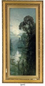 A Summer Morning, The Quarry Woods (+ A Summer Night, Clieveden Woods; Pair)