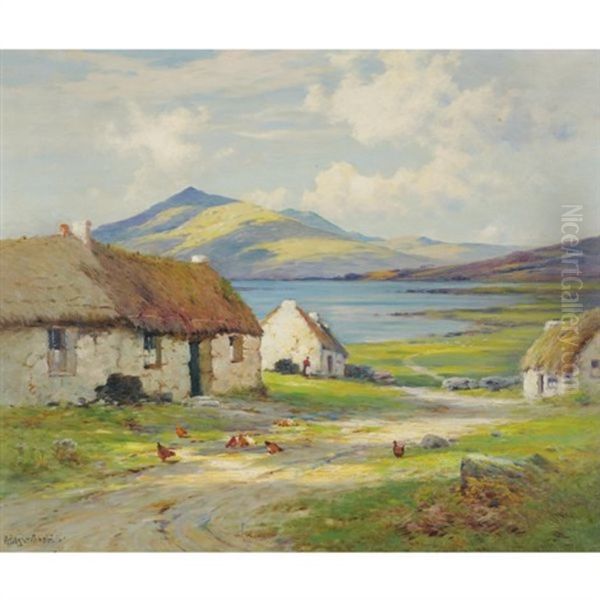 Above The Lake, County Donegal - view 1