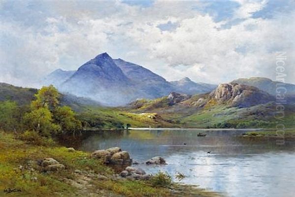 A View Of Lake Coniston And The Old Man, Lake District - view 1