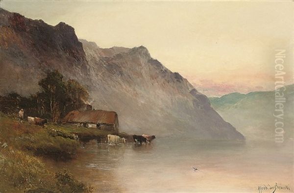 Stronlachar, Near To Loch Katrine - view 1