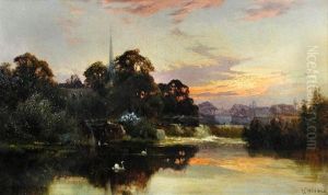 Sunset, Stratford-on-avon Sunset, Stratford-on-avon
