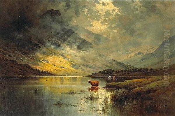 On Loch Etive, Argyll And Bute, Scotland - view 1