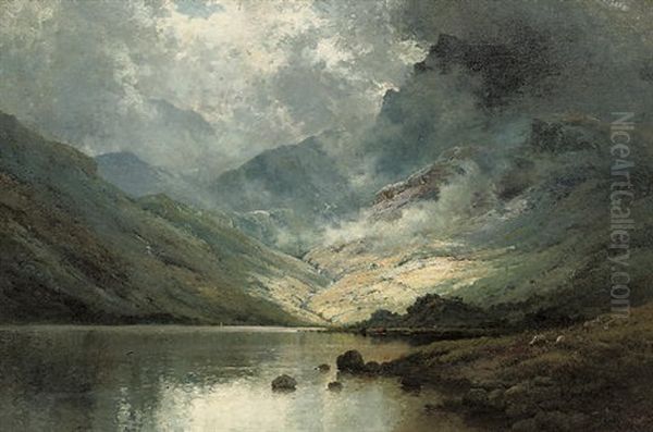 Sunshine And Shadow, Wastwater, Cumbria - view 1