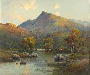 Moel Siabod From The Llugwy River, North Wales