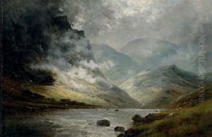 In The West Highlands by Alfred Fontville de Breanski Jr
