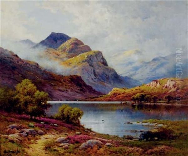 Summer Morning Loch Katrine - view 1
