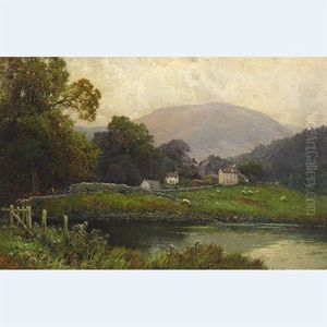 Patterdale, Ullswater by Alfred Fontville de Breanski Jr