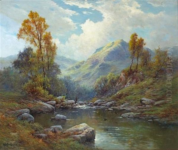 September Morning, Eskdale, Westmorland - view 1