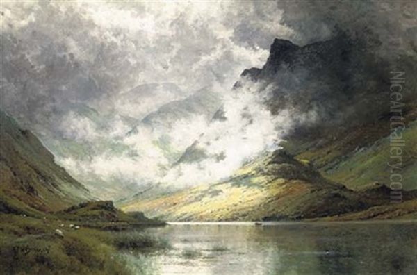 The Head Of A Highland Loch - view 1