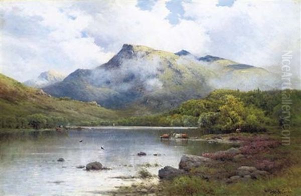 Summer Morning, Loch Etive - view 1