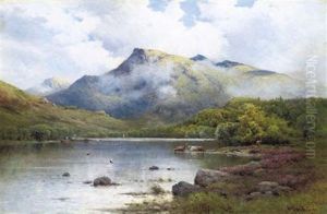 Summer Morning, Loch Etive