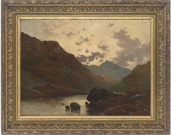 Llyn Ogwen, North Wales - view 1
