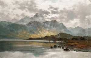 Nantile Lake, North Wales