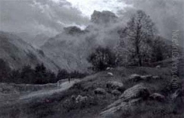 Langdale Pikes - view 1