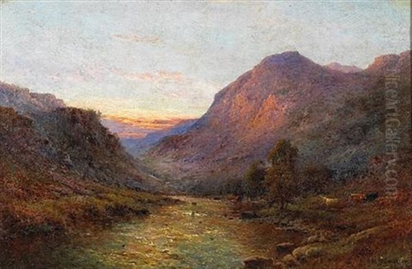 An Evening View, Below Loch Tay - view 1