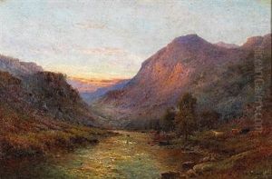 An Evening View, Below Loch Tay