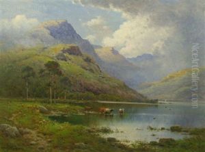 The English Lakes, At The Head Of Buttermere The English Lakes, At The Head Of Buttermere