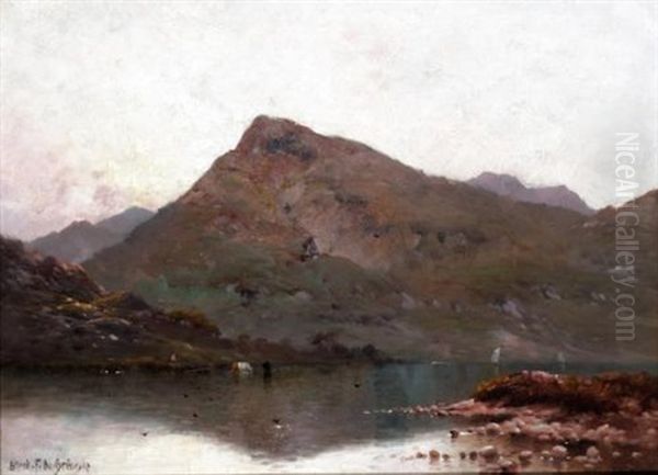 Llyn Ogwen, North Wales - view 1