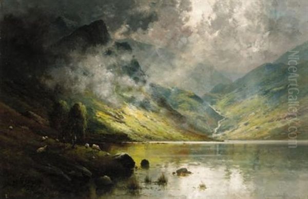 The Banks Of Loch Etive - view 1
