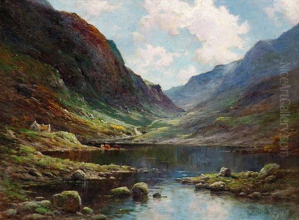 Sunshine And Shadow - In The Gap Of Dunloe, Killarney, Ireland - view 1