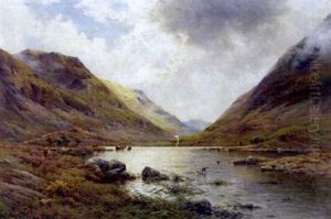 Loch Triochatan, Glen Coe, Nb