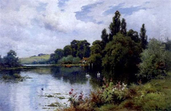 A Reach To The Thames Above Goring - view 1