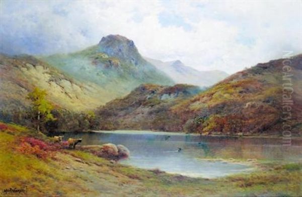The Trossachs, Ben Arn And Loch Katrine - view 1