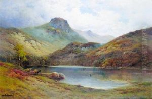The Trossachs, Ben Arn And Loch Katrine