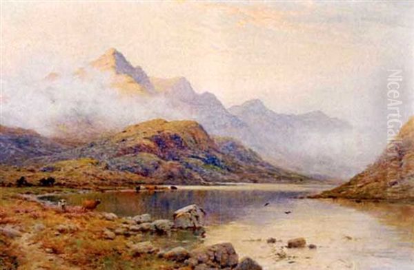The Cullins From Elgol, Isle Of Skye - view 1