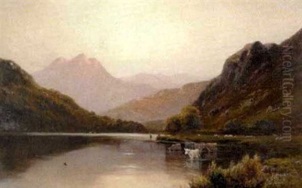 Nantile Lake, North Wales - view 1