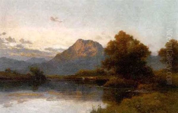 On The River Conway, North Wales - view 1