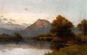 On The River Conway, North Wales