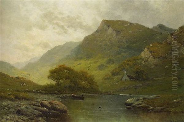 Ogwen Vale, North Wales - view 1