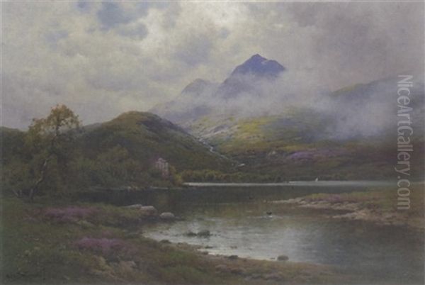 Loch Oich And Ben Tigh, West Highlands - view 1