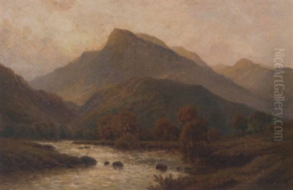 On The Llugwy, North Wales - view 1