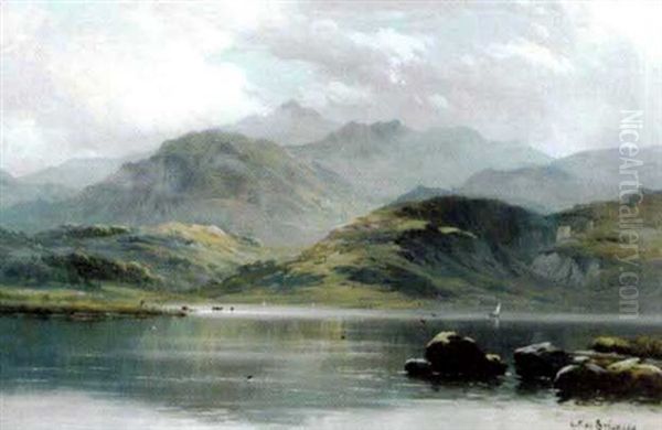 Llyn Dinas, Snowdonia, North Wales - view 1