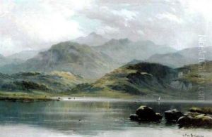 Llyn Dinas, Snowdonia, North Wales