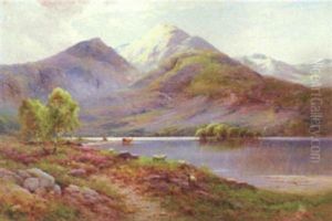 Ben Vare And Loch Leven, N.b.