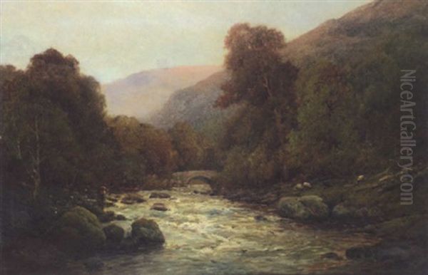 Fishing In The Highlands - view 1