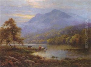 Dawn, Loch Achray